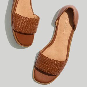 Madwell The Nelda d'Orsay Flat Dried Maple Size 8